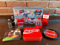 Group Of Coca-Cola Items