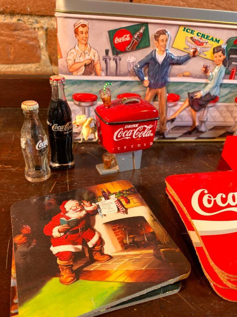 Group Of Coca-Cola Items