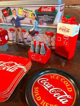 Group Of Coca-Cola Items