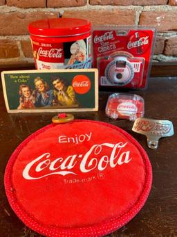 Group Of Coca-Cola Items