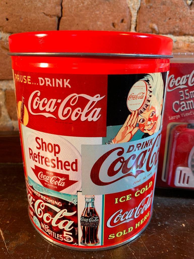 Group Of Coca-Cola Items