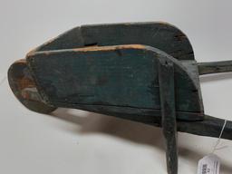 Primitive Child's Wheel Barrow