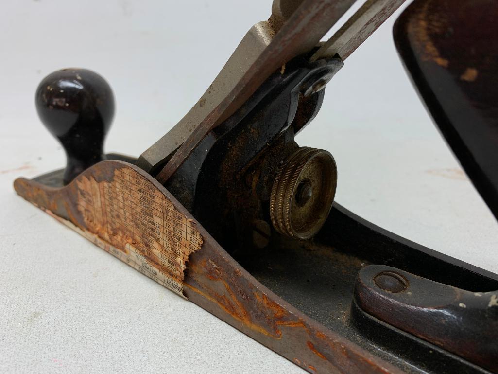 Stanley Bailey #5 Woodworking Plane