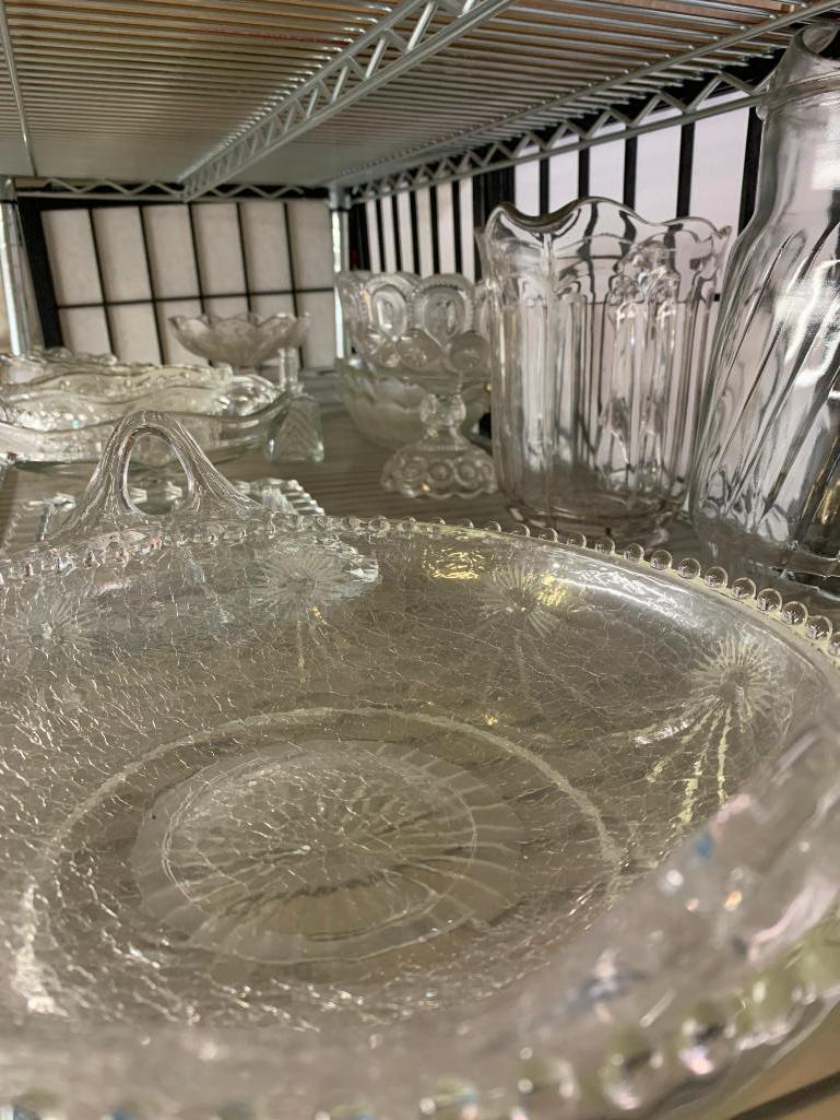 Large Group Of Vintage & Contemporary Glassware