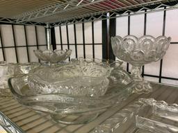 Large Group Of Vintage & Contemporary Glassware