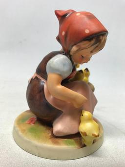 Hummel Figurine: Chick Girl