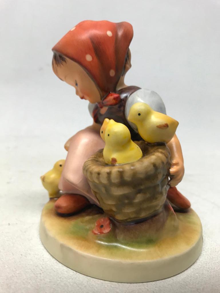 Hummel Figurine: Chick Girl