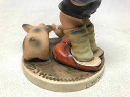 Hummel Figurine: Farm Boy