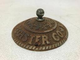 "National Cash Register" Cast Iron Paperweight