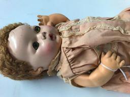 Vintage Effanbee "Dy-Dee Baby" Doll W/Clothes