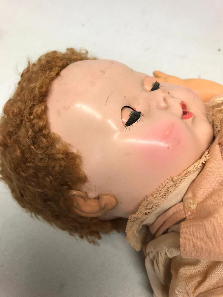 Vintage Effanbee "Dy-Dee Baby" Doll W/Clothes