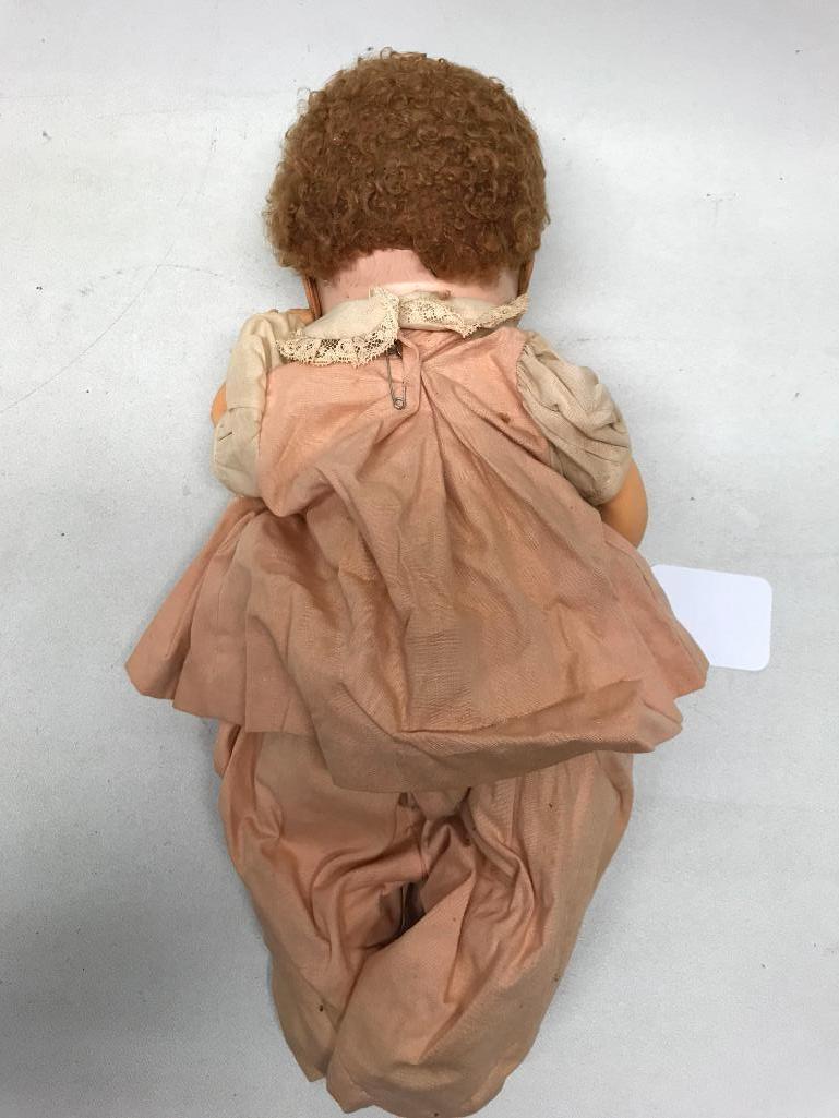 Vintage Effanbee "Dy-Dee Baby" Doll W/Clothes