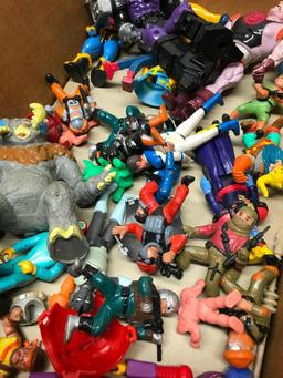 Large Group Of 80's Figures