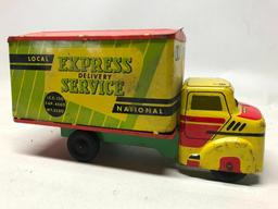 Wyandotte "Express Delivery Service" Pressed Steel Truck