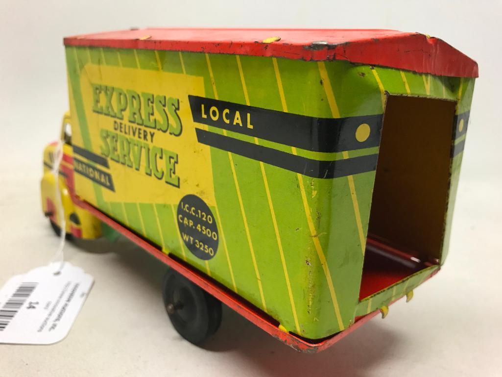 Wyandotte "Express Delivery Service" Pressed Steel Truck