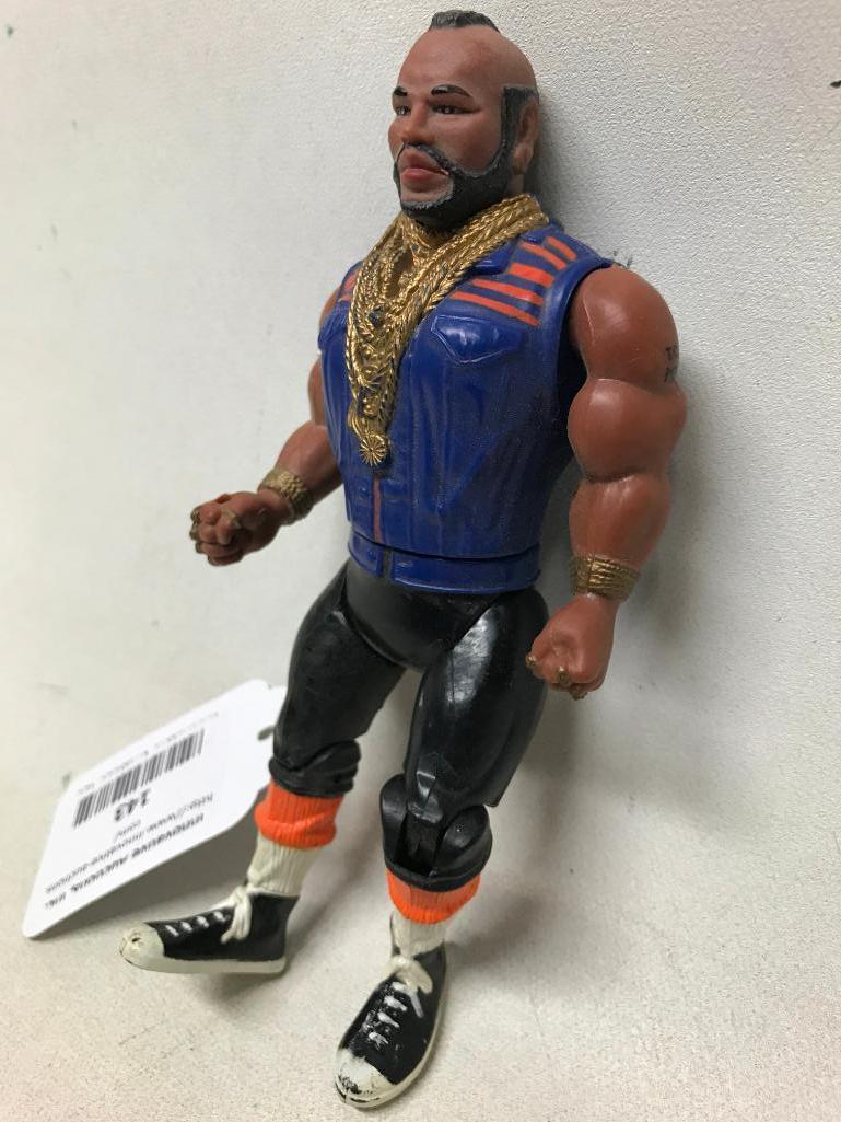 1983 Mr. "T" Pose-able Figure