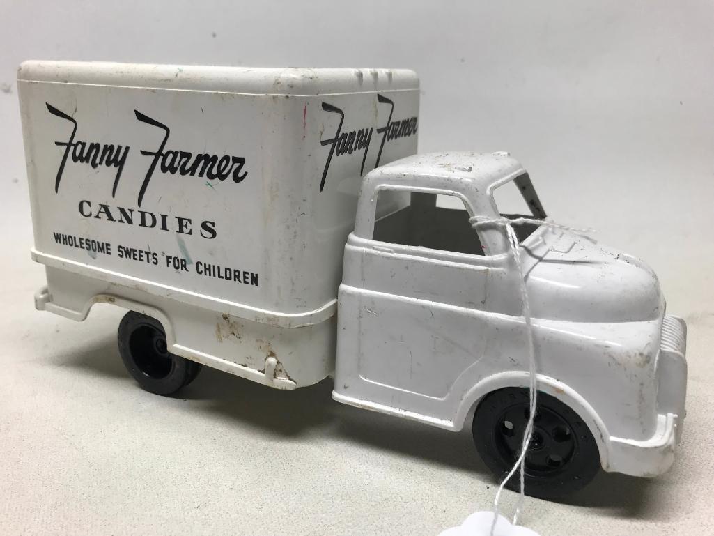 Marx Plastic "Fanny Farmer Candies" Delivery Truck