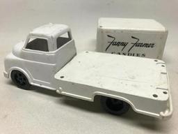 Marx Plastic "Fanny Farmer Candies" Delivery Truck