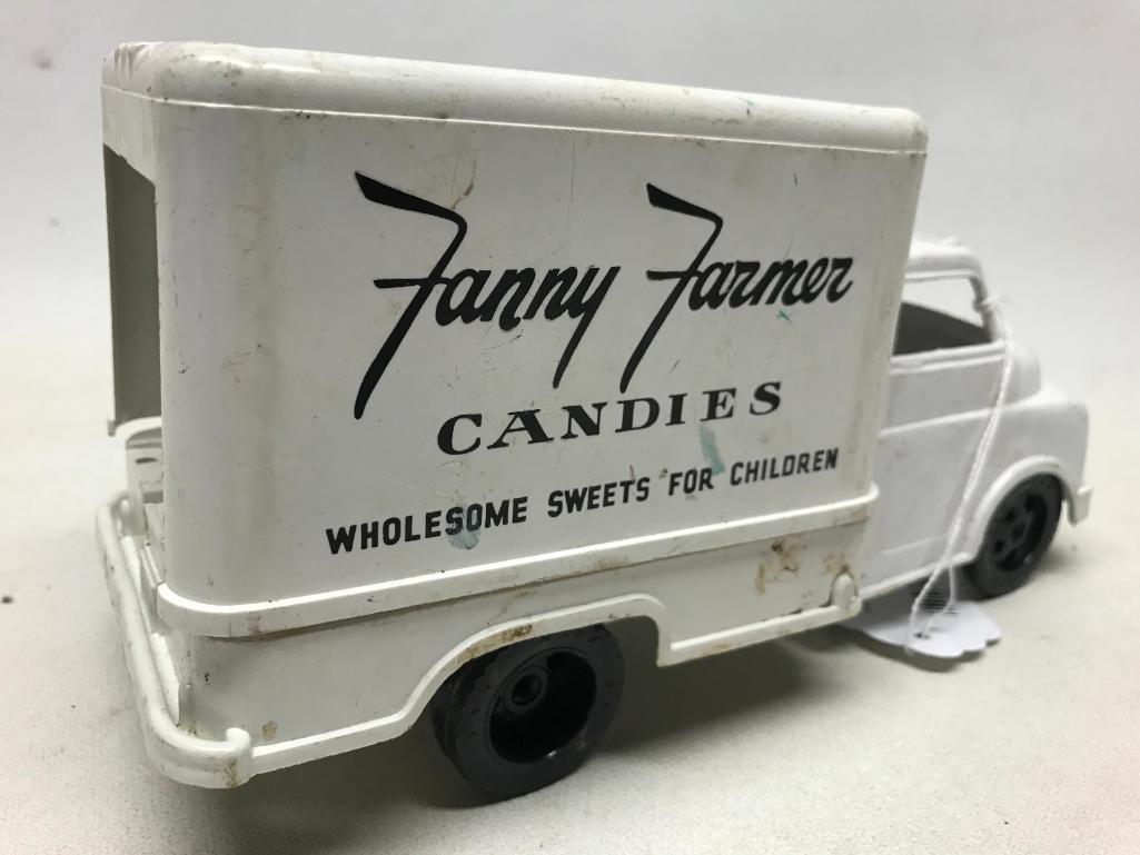 Marx Plastic "Fanny Farmer Candies" Delivery Truck