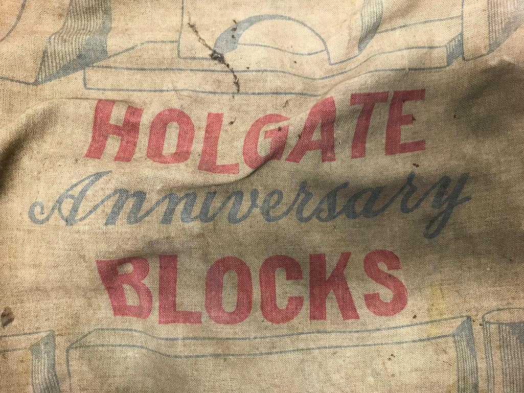 Bag Of Holgate Wooden Blocks