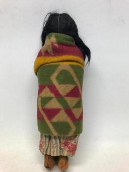 Vintage Skookum Indian Doll