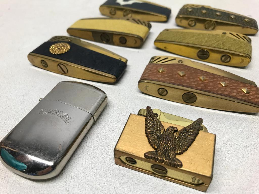 (7) 60's Japan Cigarette Lighters