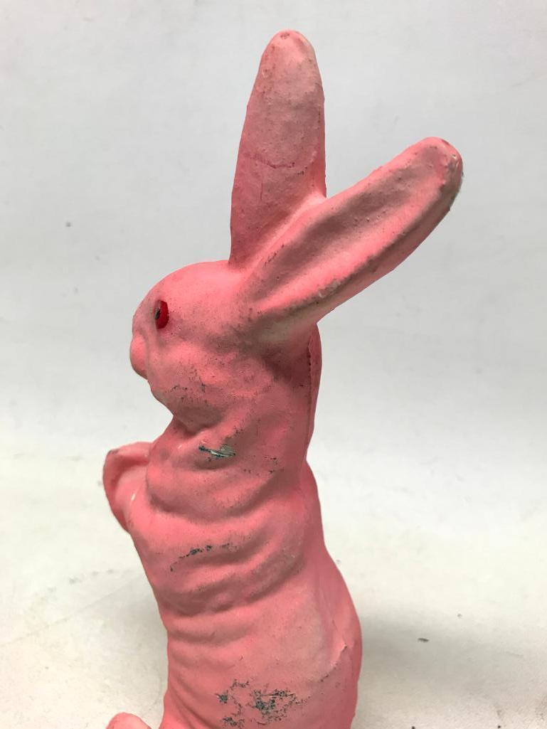 Vintage Paper Mache' Rabbit