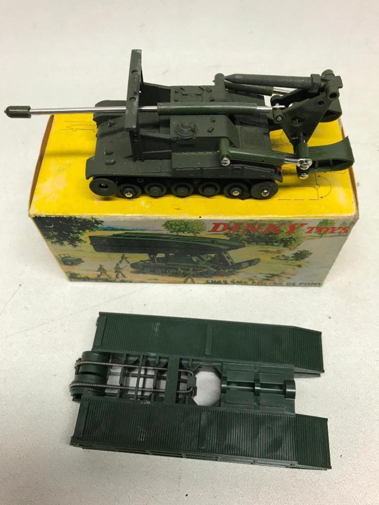 Dinky Toys #883 Char Amx In Original Box