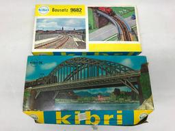 HO Scale Train Buildings Kibri Bausatz 7626 & 9682