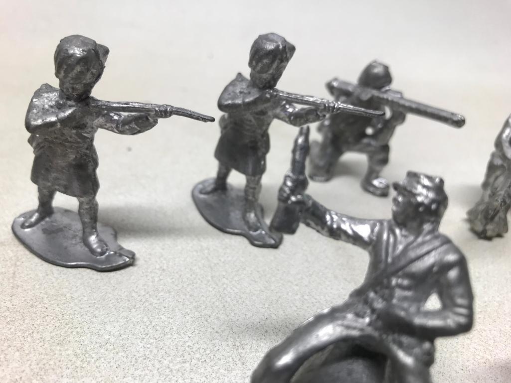 (7) Lead Military Figures