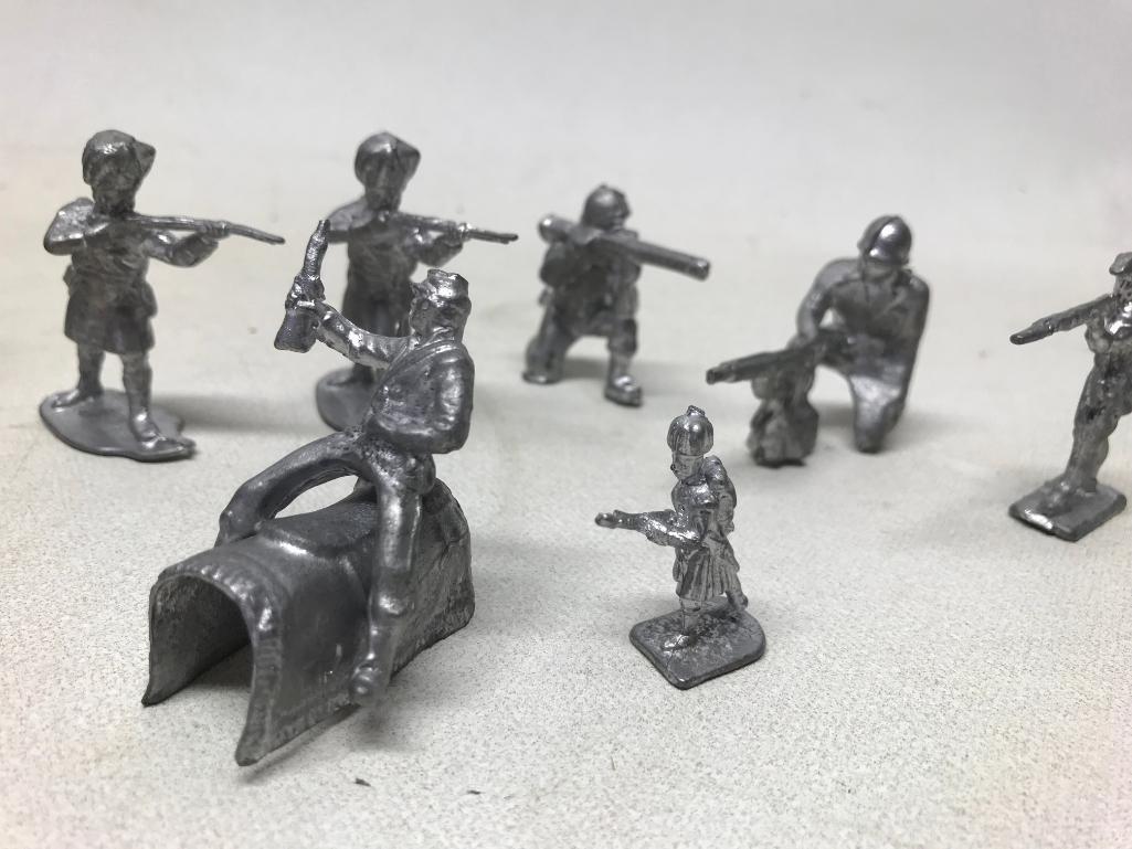 (7) Lead Military Figures