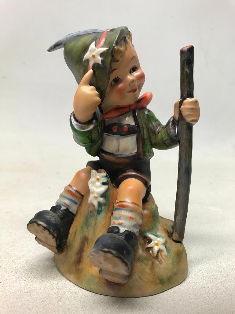 Hummel Figurine: Mountaineer