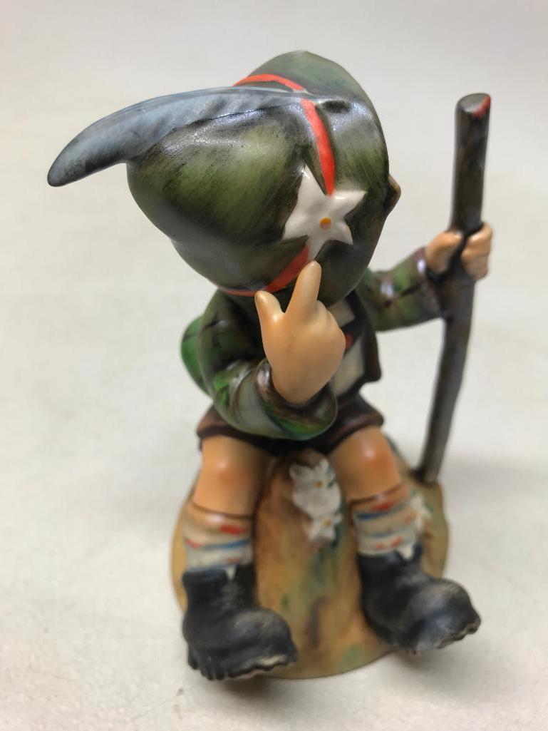 Hummel Figurine: Mountaineer