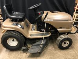 Craftsman LTX 1000 Riding Lawn Mower