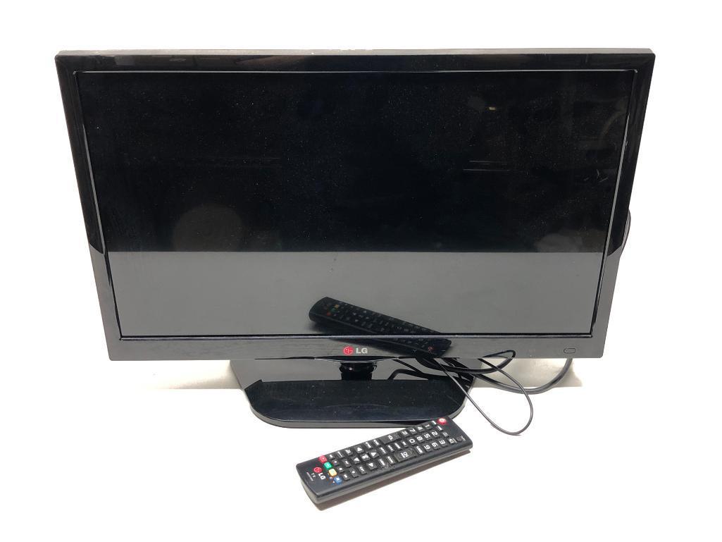 LG 22" Flat Screen TV W/Remote