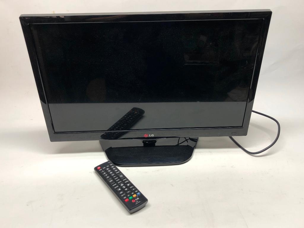 LG 22" Flat Screen TV W/Remote