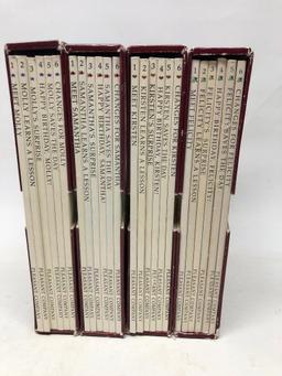 (4) Sets Of "American Girl" Paperback Books