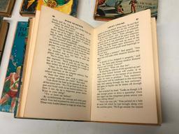 (6) 1950's Tom Swift Hardback Books