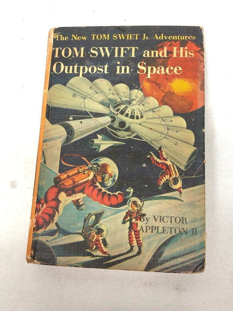 (6) 1950's Tom Swift Hardback Books
