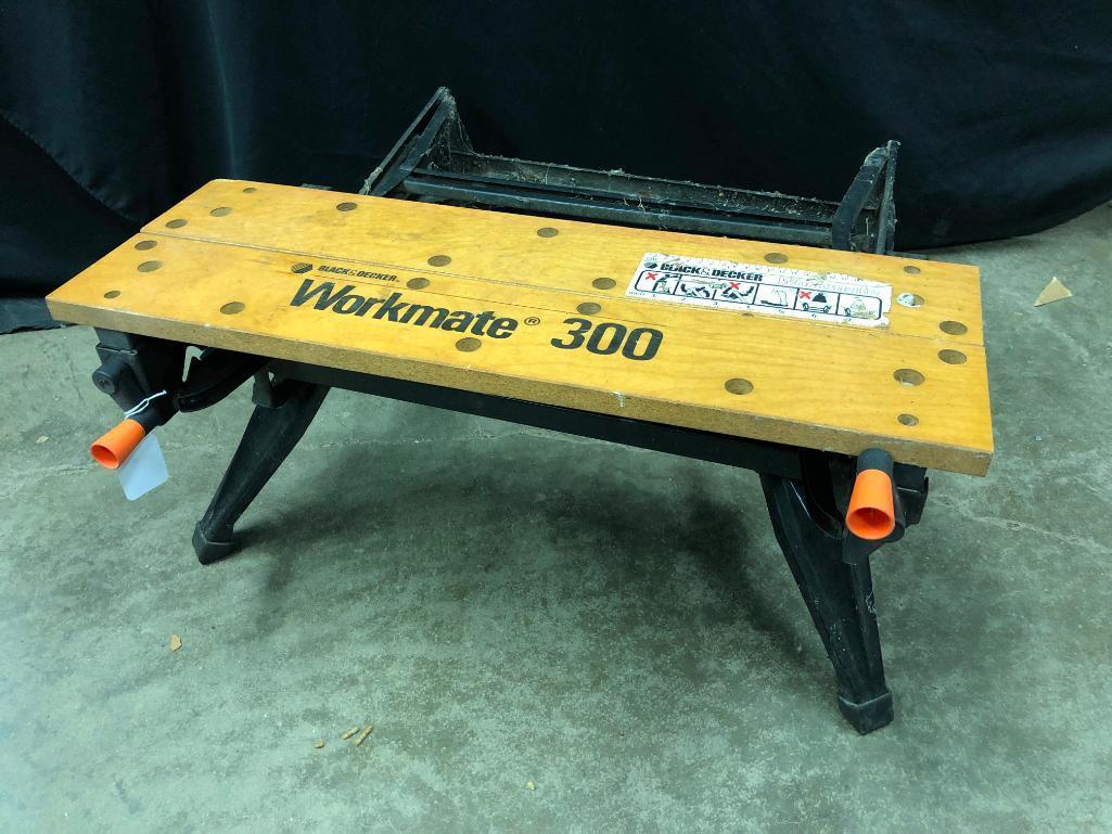 Workmate 300 Folding Work Table