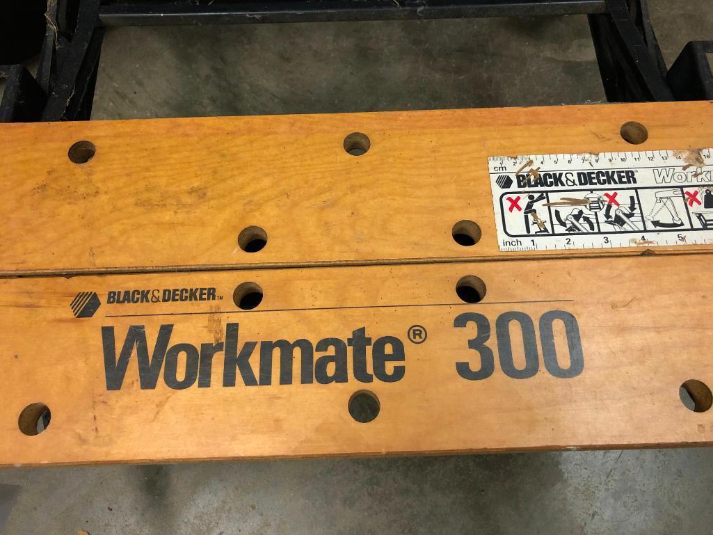 Workmate 300 Folding Work Table