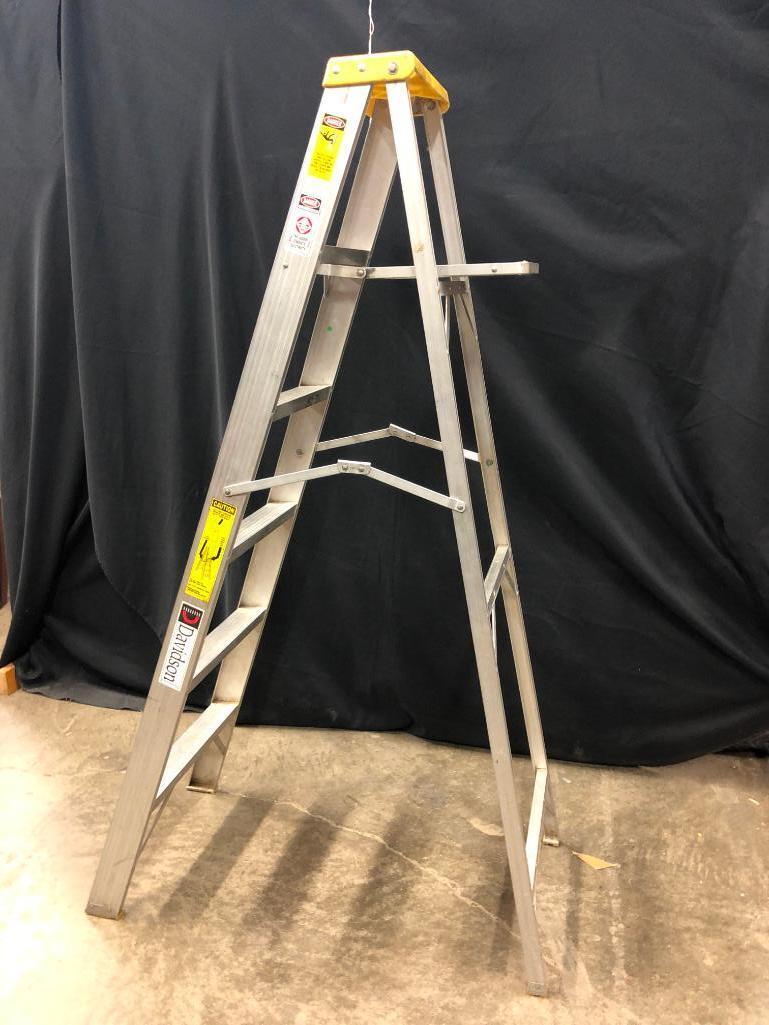 6' Aluminum Folding Ladder