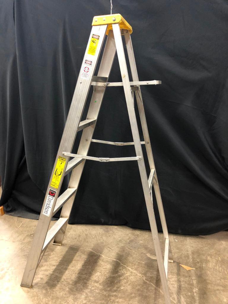 6' Aluminum Folding Ladder