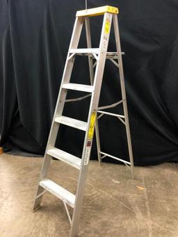 6' Aluminum Folding Ladder