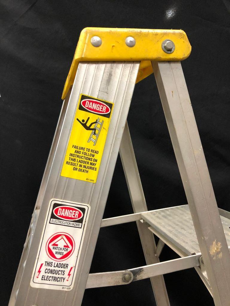 6' Aluminum Folding Ladder