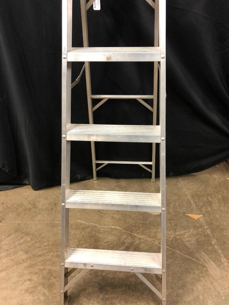 6' Aluminum Folding Ladder