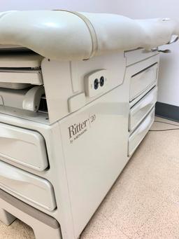 Ritter 204 Manual Examination Table