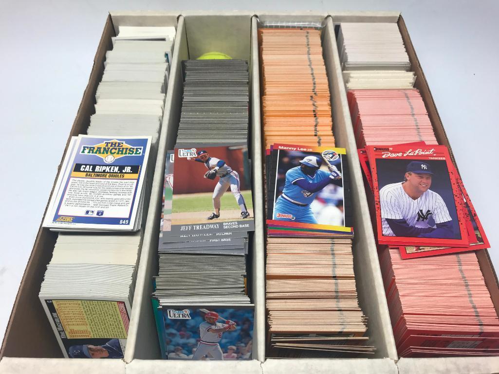 Monster Box Of 1989-1992 Baseball Cards