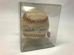 Autographed Pete Rose Baseball