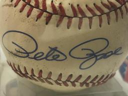 Autographed Pete Rose Baseball